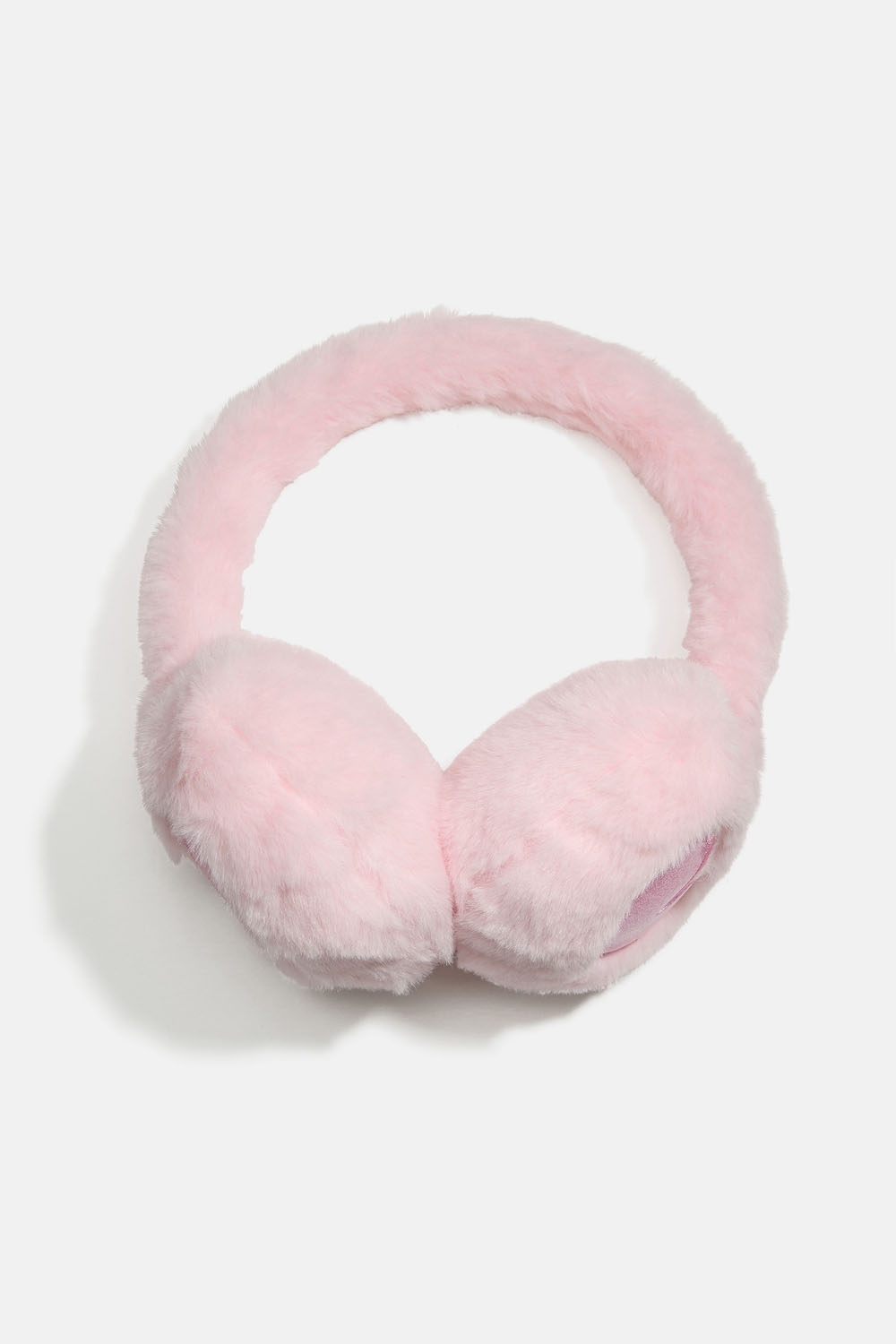 Ørevarmere til børn med glitterhjerter