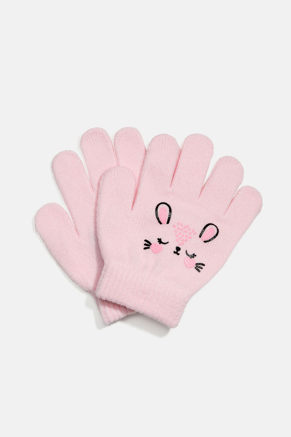 Børnevanter med dyremotiv