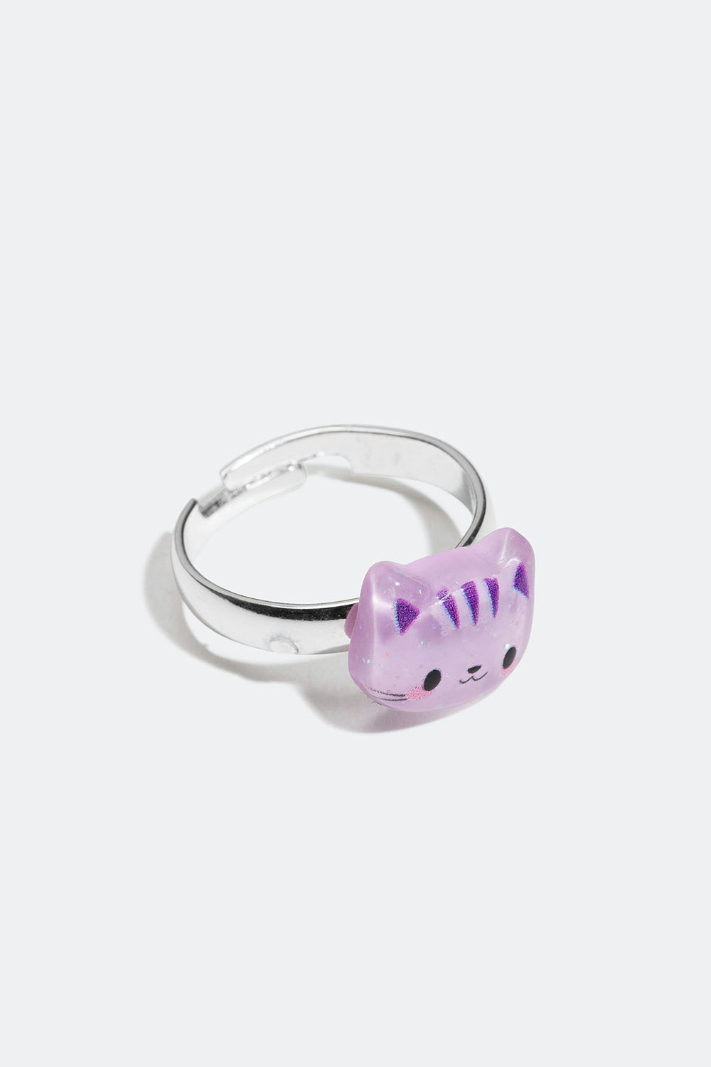 Justerbar ring med kat