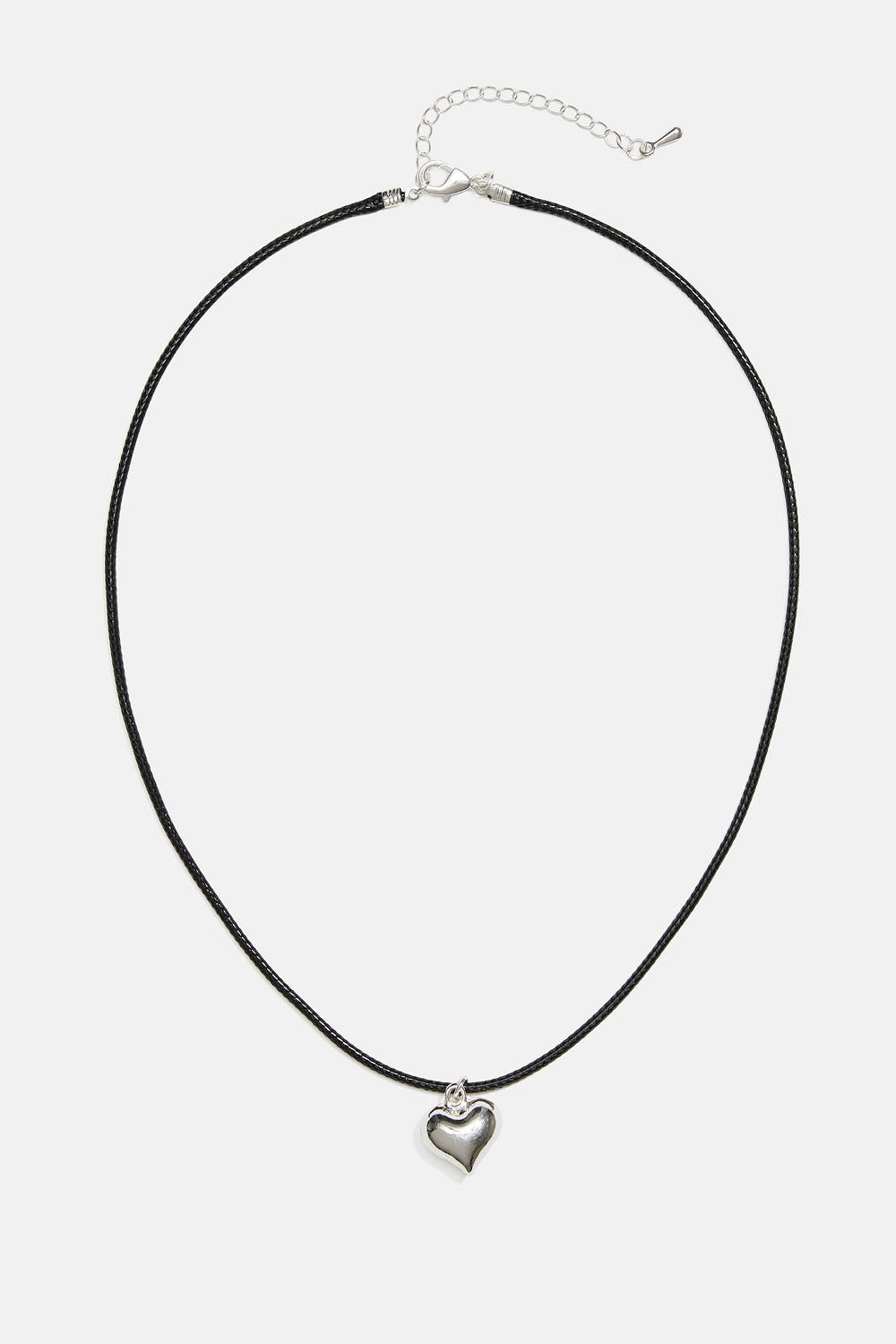 Halskæde til børn med reb og hjerte