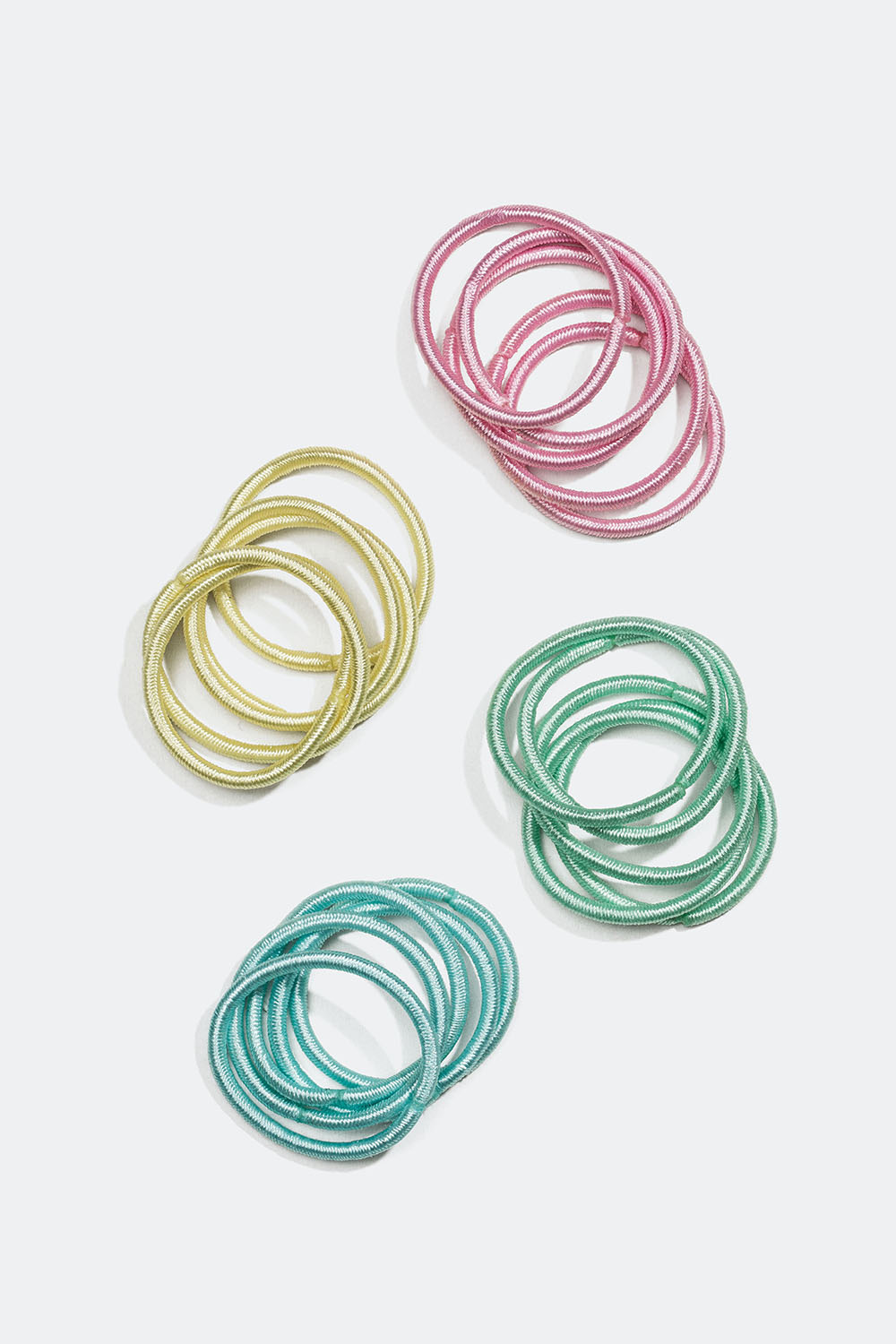 Hårbånd til børn i pastelfarver, 20-pak