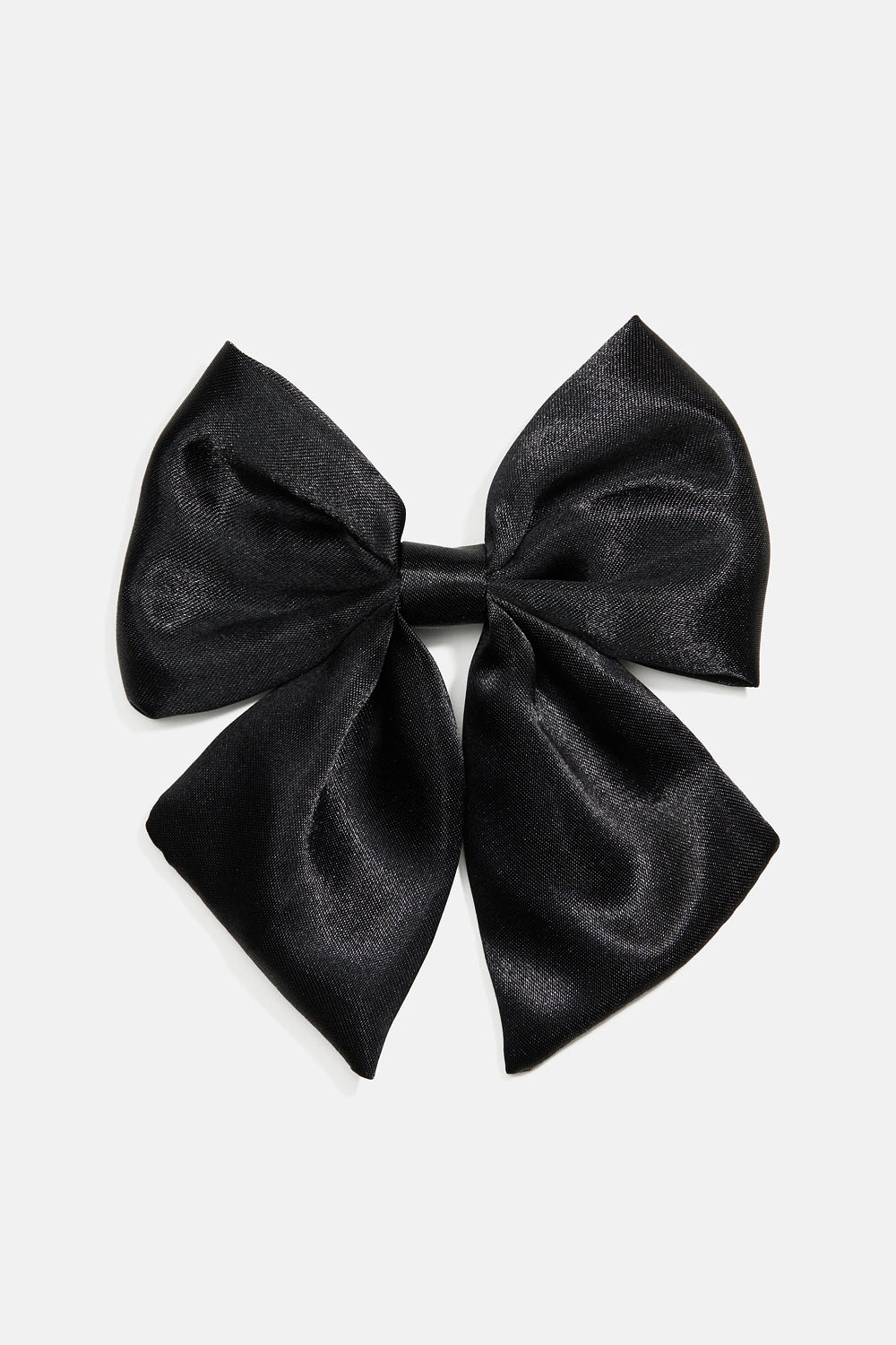 Hårspænde med lille, sort sløjfe