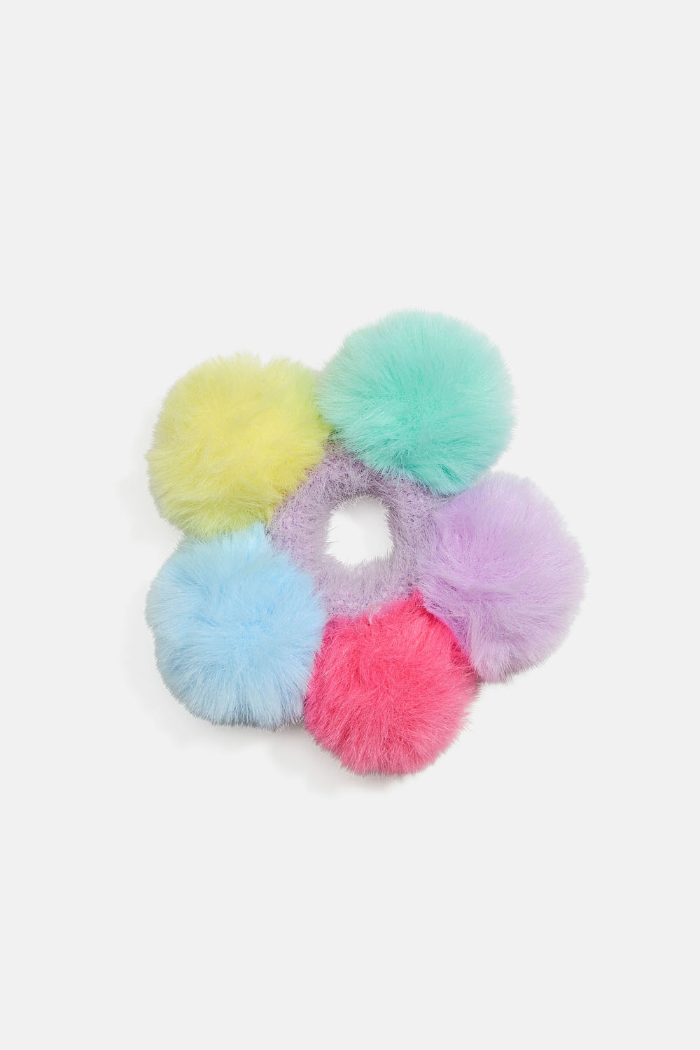 Hårelatik med bløde kugler