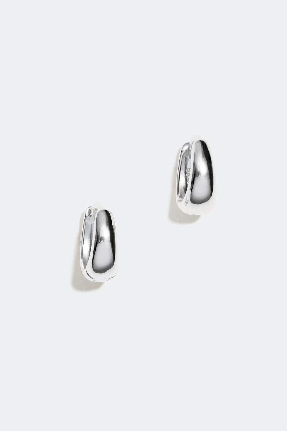 Mini-hoops i ægte sølv