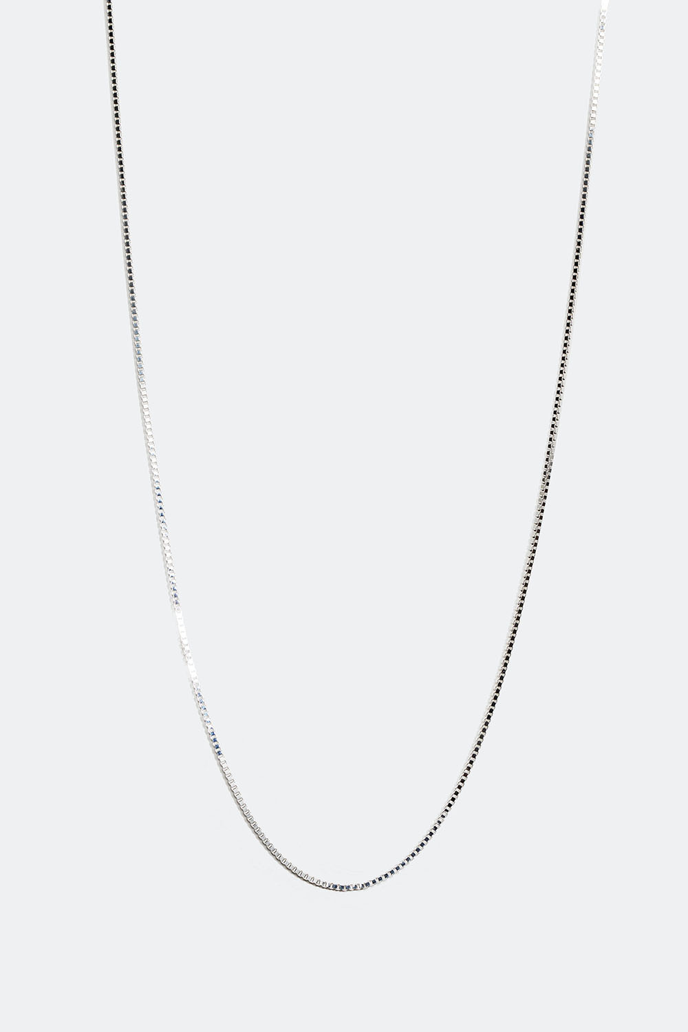 Veneziahalskæde i ægte sølv, 40 cm