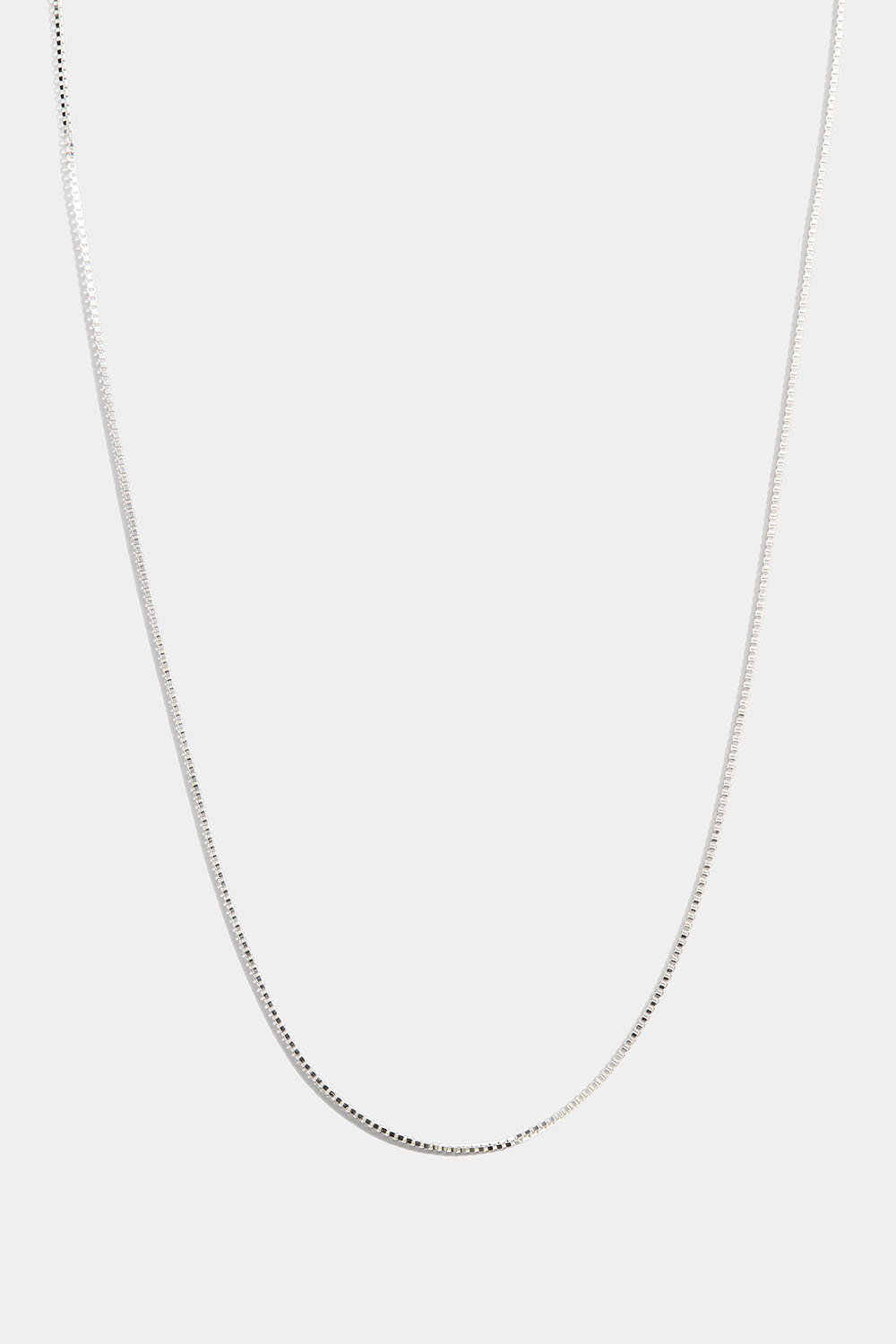 Veneziahalskæde i ægte sølv, 36 cm