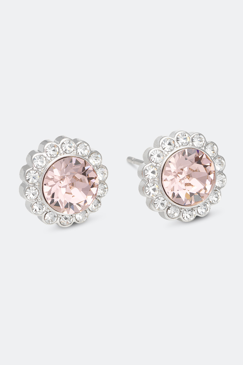 Miss Bea earrings - Vintage rose Glitter.dk